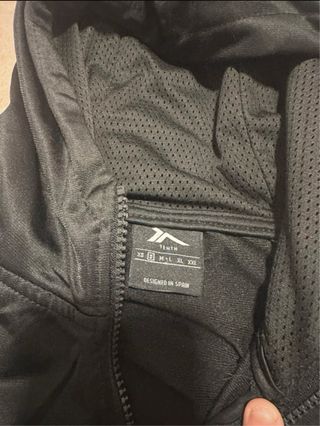 Chándal Tenth Negro y Gris