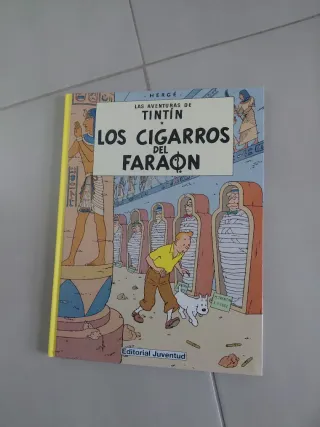 Los cigarros del faraón (cartoné) (Las Aventura...