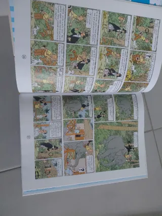 Los cigarros del faraón (cartoné) (Las Aventura...