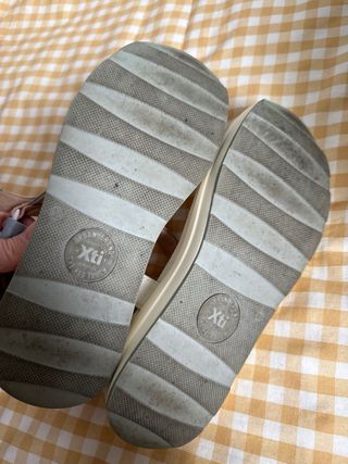 Sandalias Talla 39 Azul y Rosa