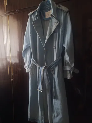 Trench vaquero Stradivarius talla única