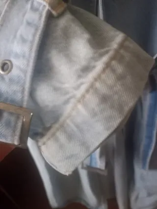 Trench vaquero Stradivarius talla única