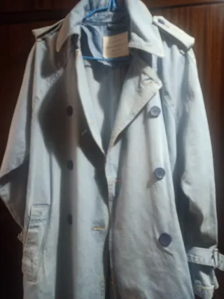 Trench vaquero Stradivarius talla única