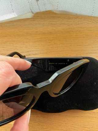 Gafas de sol Gucci negras