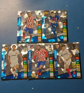 Cromos Adrenalyn XL Panini 2022-2023