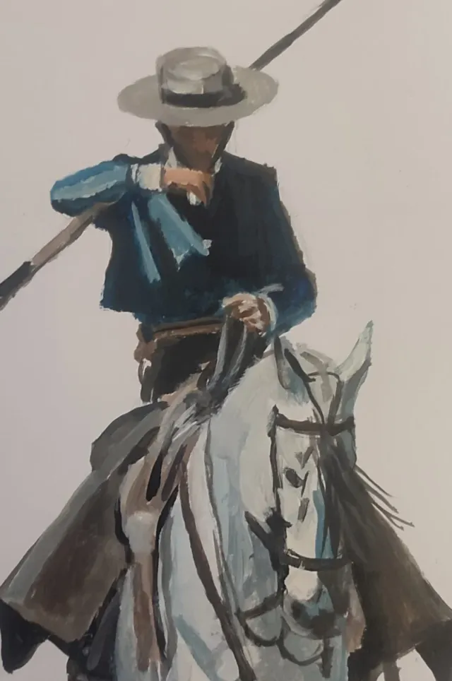 Pintura Doma Vaquera por BizaroS