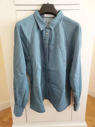 Camisa vaquera Pedro del Hierro Talla L