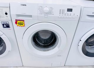 GARANTÍA. LAVADORA AEG 8 KILOS 1200 A+++
