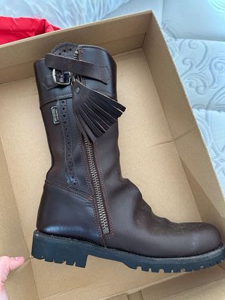 Botas Valverde del Camino Marrones