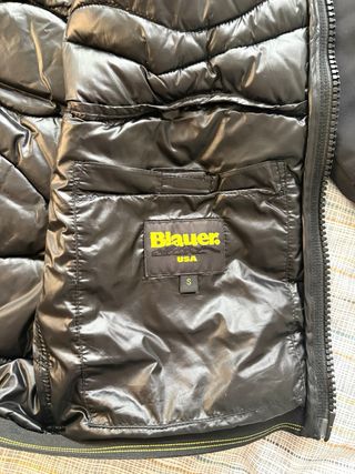 Chaqueta Blauer acolchada negra