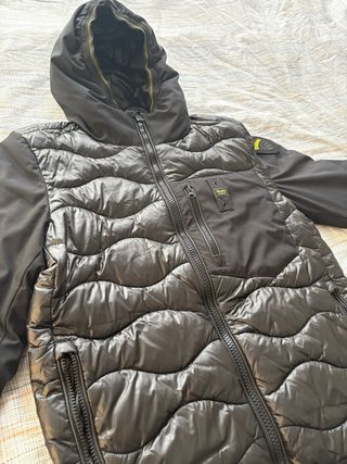 Chaqueta Blauer acolchada negra