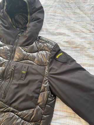 Chaqueta Blauer acolchada negra