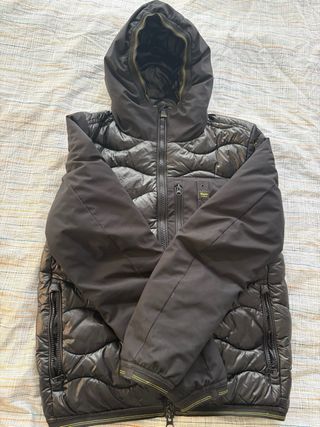 Chaqueta Blauer acolchada negra