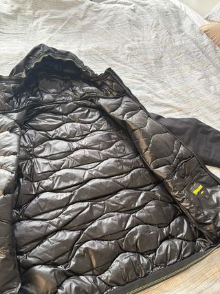 Chaqueta Blauer acolchada negra
