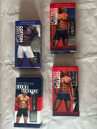 Pack 3 Calzoncillos Tommy Hilfiger