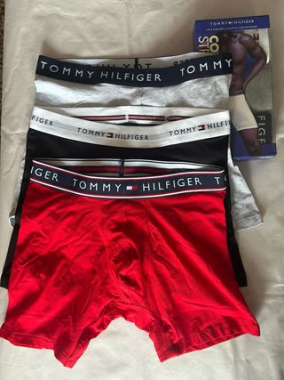 Pack 3 Calzoncillos Tommy Hilfiger