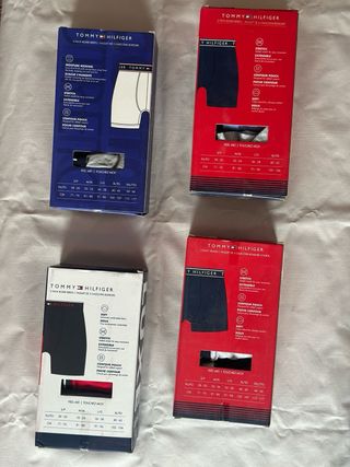 Pack 3 Calzoncillos Tommy Hilfiger