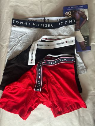 Pack 3 Calzoncillos Tommy Hilfiger