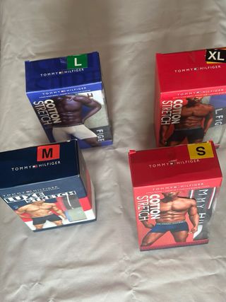 Pack 3 Calzoncillos Tommy Hilfiger
