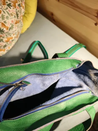 Bolso My Walit Verde con Cartera y Correa