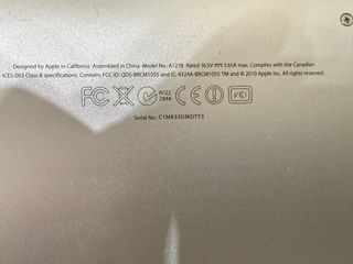 Apple MacBook Pro 13 Modelo 7,1 Para piezas!