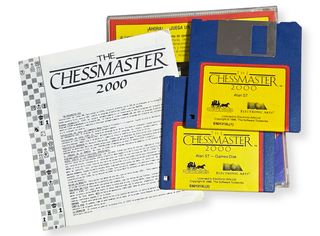 Videojuego Chessmaster 2000 Atari ST