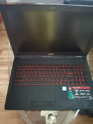 MSI Gaming Laptop i7