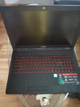 MSI Gaming Laptop i7