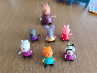 Juguetes Peppa Pig Escuela