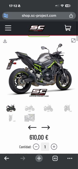 Kawasaki Z900 A2 2020