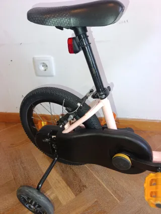 Bicicleta Niña Decathlon Discover 500 14 pulgadas