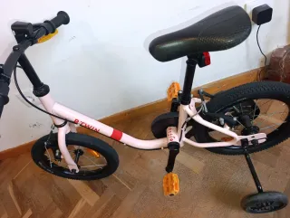 Bicicleta Niña Decathlon Discover 500 14 pulgadas