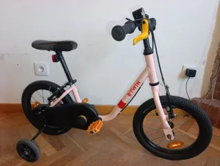 Bicicleta Niña Decathlon Discover 500 14 pulgadas