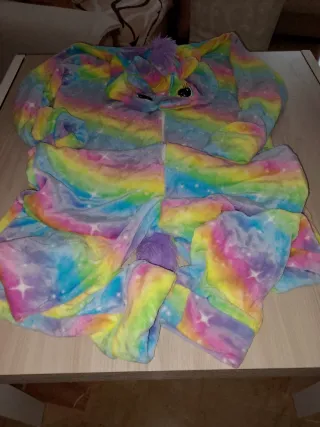 Pigiamone unicorno donna Carnevale