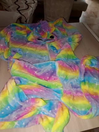 Pigiamone unicorno donna Carnevale