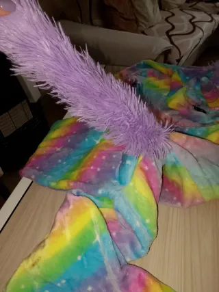 Pigiamone unicorno donna Carnevale