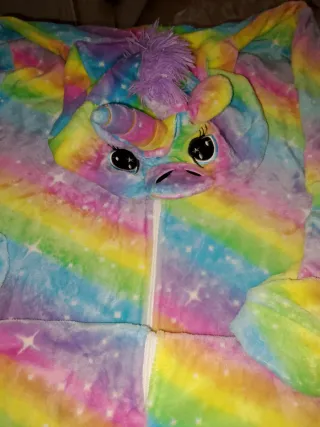 Pigiamone unicorno donna Carnevale