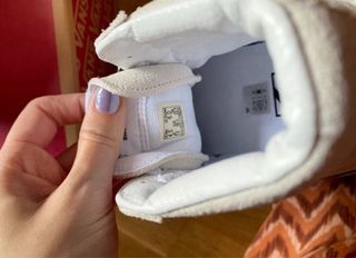 Zapatillas Vans Sk8-Hi Flame Blancas