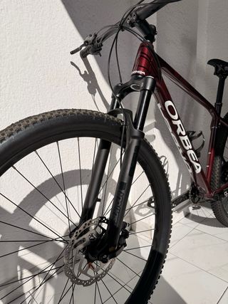 Bicicleta de Montaña Orbea alma h30 24 talla M