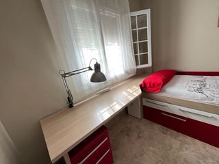 Conjunto juvenil cama y escritorio