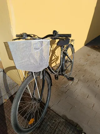 Bicicleta Paseo 25 pulgadas Negra