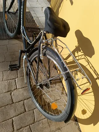 Bicicleta Paseo 25 pulgadas Negra