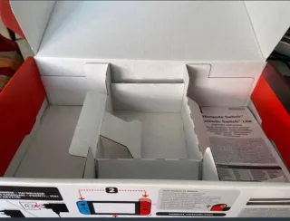 Nintendo Switch Blu e Rosso