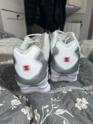Nike Shox Blancas Nuevas