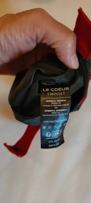 Pochette Twinset floreale