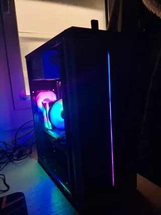 PC GAMER GTX 1660 SUPER – 16GB RAM – SSD + HDD