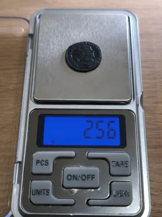 Moneda Romana Emperador Galerio Maximiano