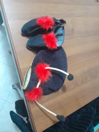 Vestito bimba coccinella rosso