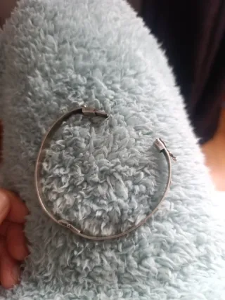 Pulsera Aro Estilo Cartier Plata 925