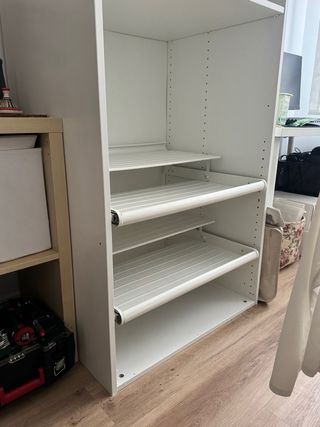 Estructura armario PAX Ikea